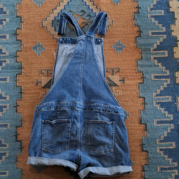 Maternity overall shorts - Picture 4 of 5